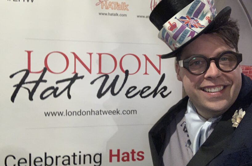 London Hat Week – Interview with David Dunkley by Megan Hughes