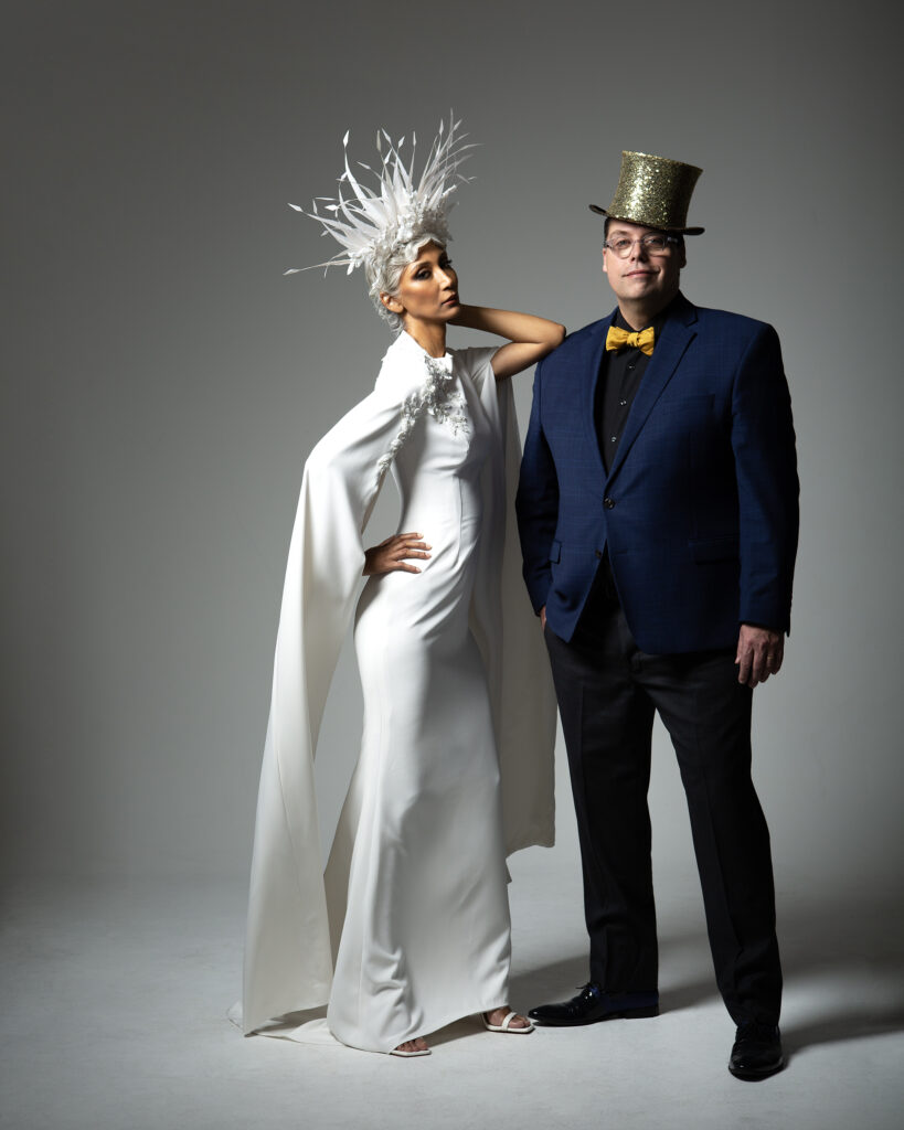 David Dunkley Fine Millinery King Plate 2023 Landing