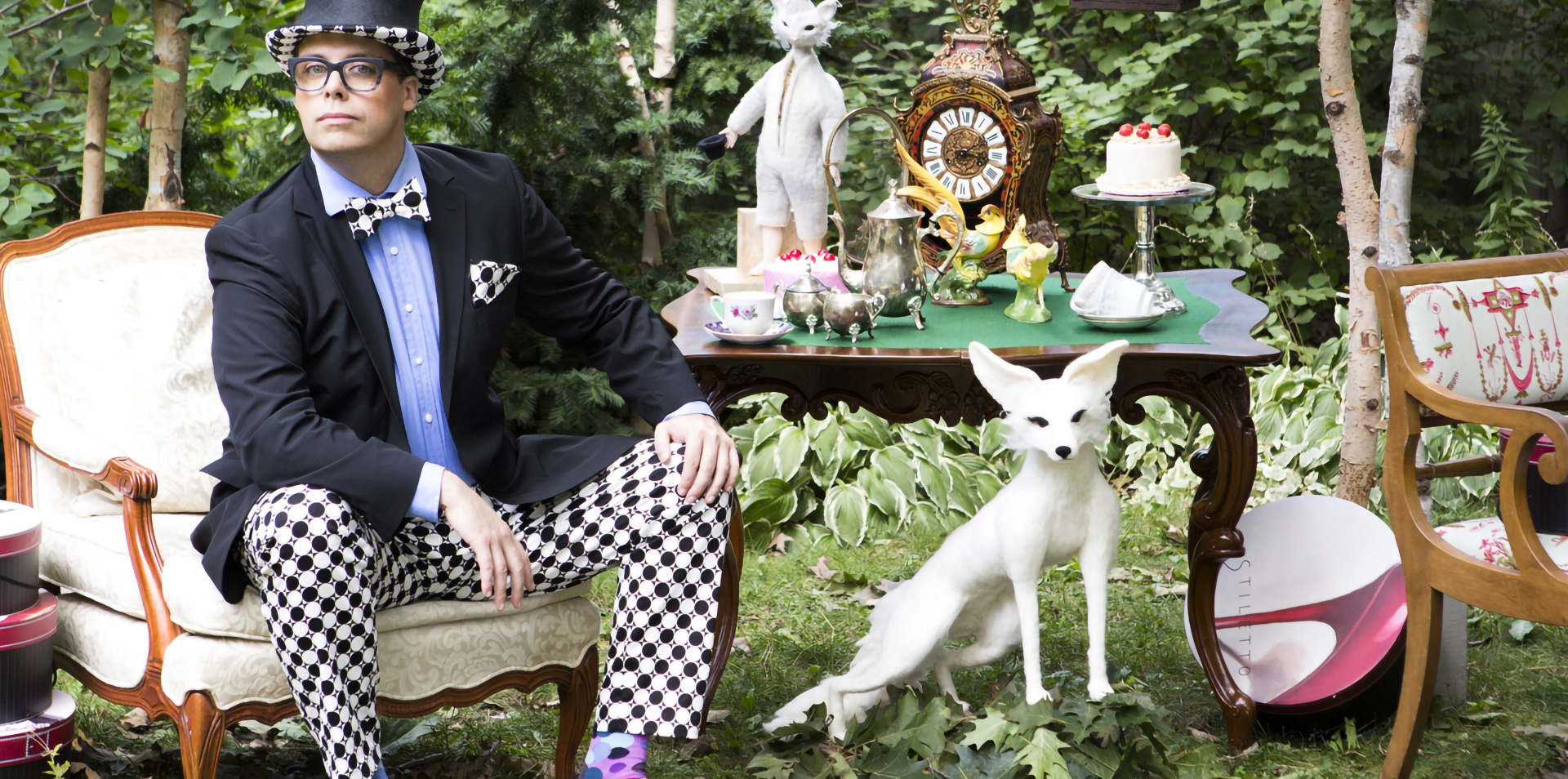 David Dunkley International Award Winning Milliner