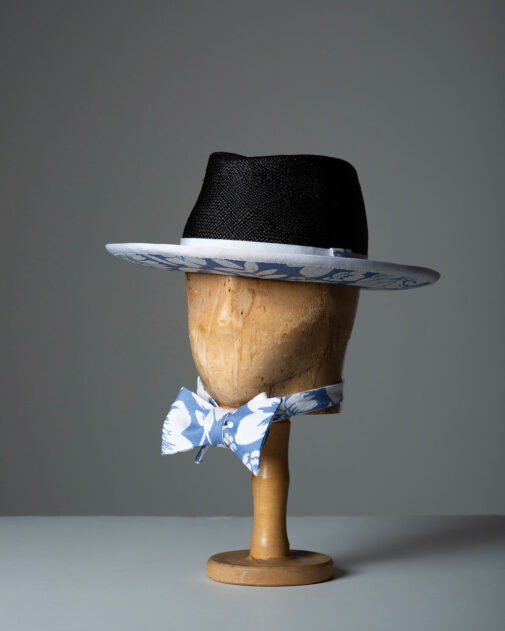 David Dunkley Fine Millinery King's Plate 2023 Millinery hat shop Toronto DA0680~1