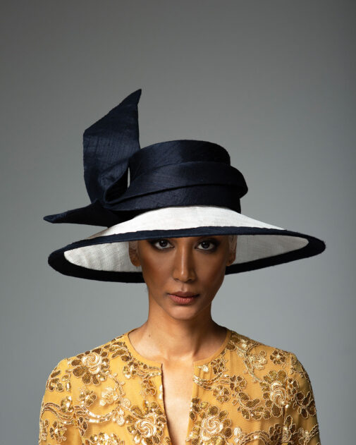 David-Dunkley-Fine-Millinery-King's-Plate-2023-Dillion-Linen-Hat-Top-Millinery-hat-shop-Toronto-224A8989-copy-sm