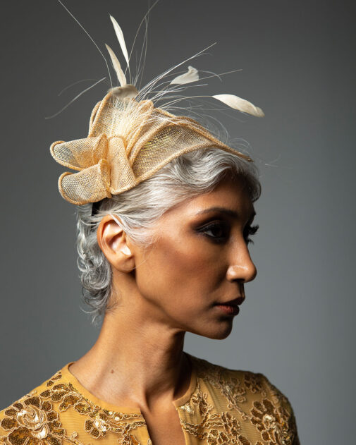 David-Dunkley-Fine-Millinery-King's-Plate-2023-Gold-English-Fascinator-Top-Hat-Millinery-hat-shop-Toronto---224A8884-copy-sm