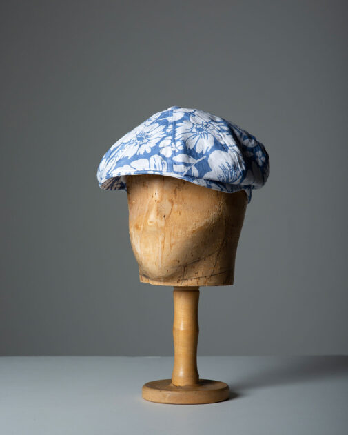 David Dunkley Fine Millinery King's Plate 2023 Peaky BlinderWhitney Hat Millinery hat shop Toronto 224A8838 copy sm