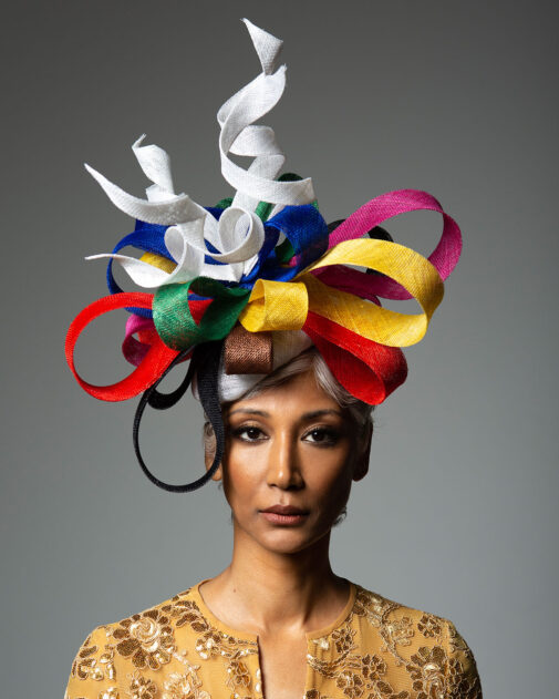David-Dunkley-Fine-Millinery-King's-Plate-2023-Pride-Fascinator-Hat-Top-Millinery-hat-shop-Toronto-224A8982-copy-sm